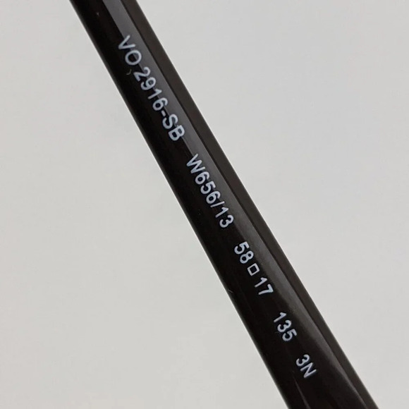 🕶️ Vogue VO2916-SB W656/13 Sunglasses 58/17-135 / JLE408🕶️ - Picture 6 of 8